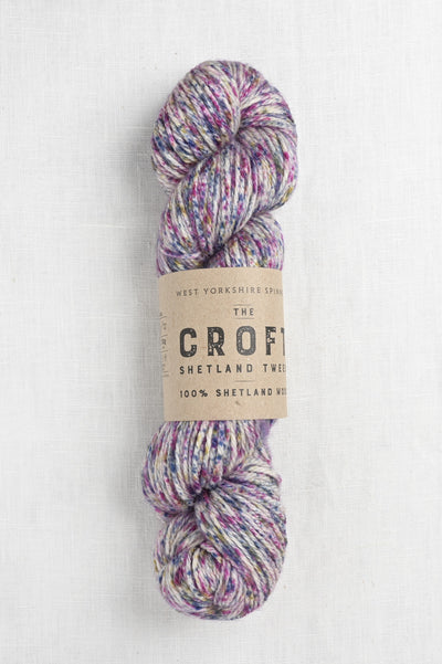 WYS The Croft Shetland Aran 1013 Effirth Tweed