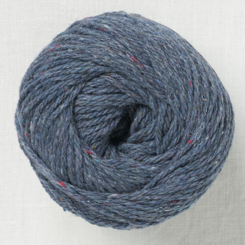 Lion Brand Re-Tweed 108Y Dutch Blue