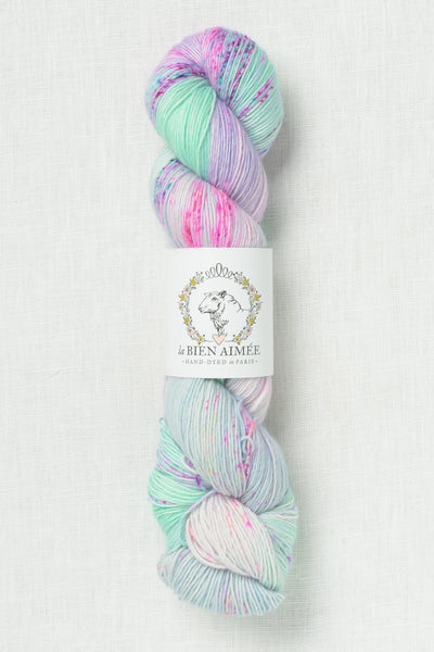 La Bien Aimee Merino Singles Waterlilies