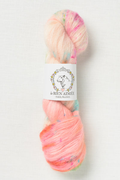 La Bien Aimee Little Kumo Peach Pom Pom