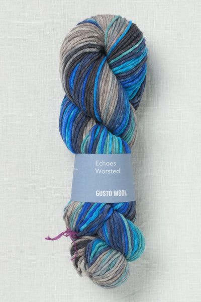 Gusto Wool Echoes Worsted 4508 Ocean
