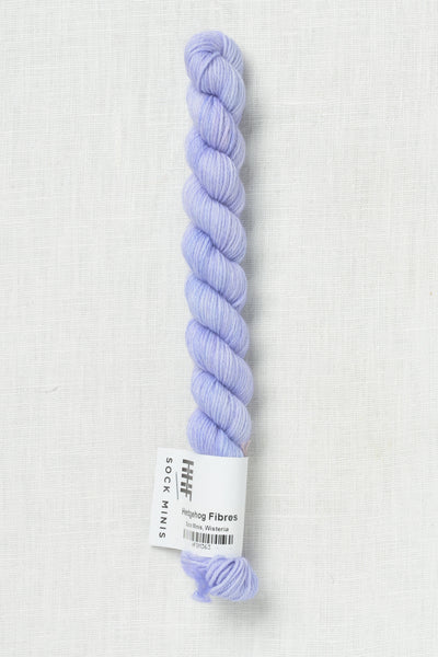 Hedgehog Fibres Sock Minis Wisteria