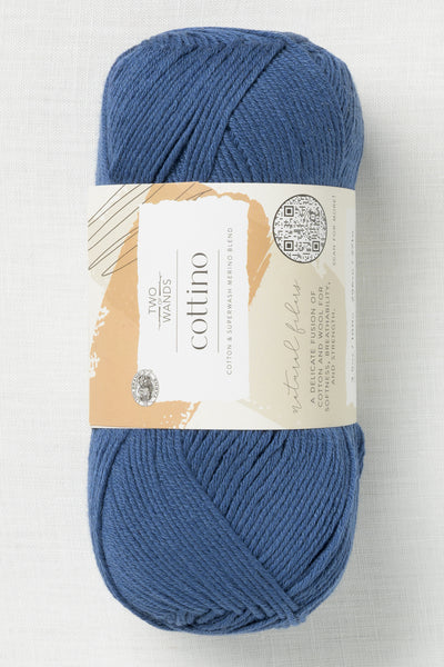 Lion Brand Two of Wands Cottino 106BL Azul