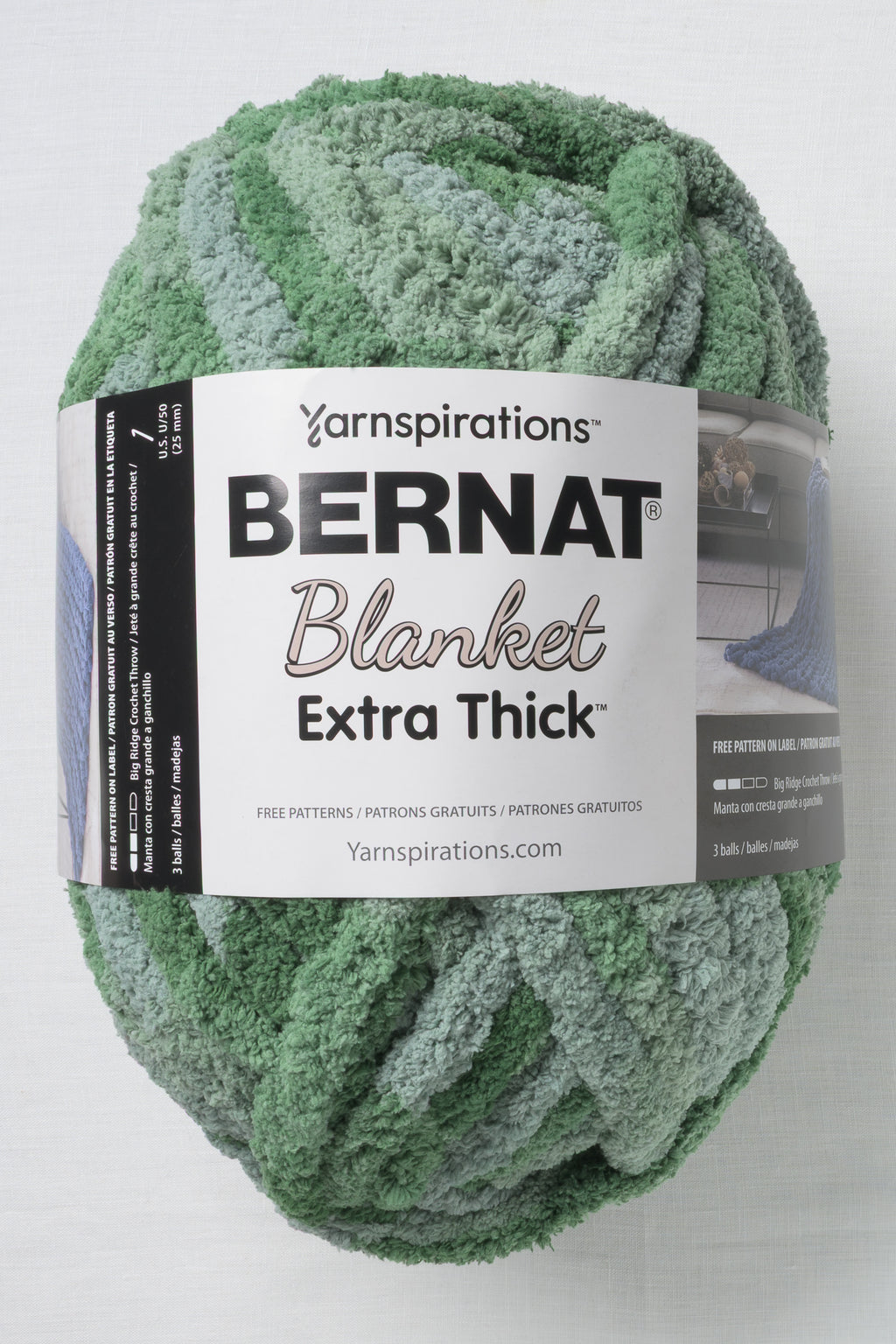 Bernat Blanket Extra Thick Underbrush