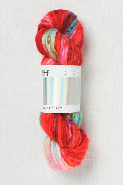 Hedgehog Fibres Super Bulky Hibiscus