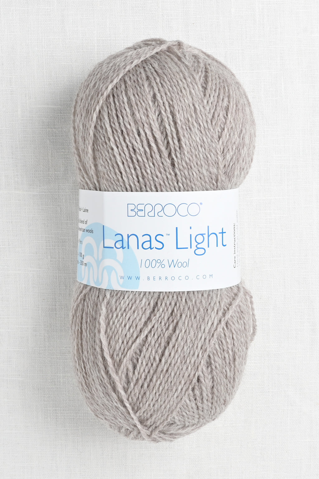 Berroco Lanas Light 78102 Steel Cut Oats