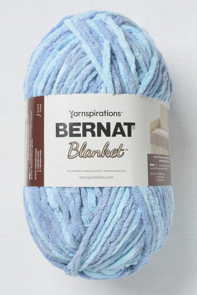 Bernat Blanket Celestial Blue