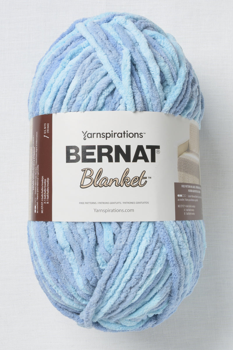 Bernat Blanket Celestial Blue