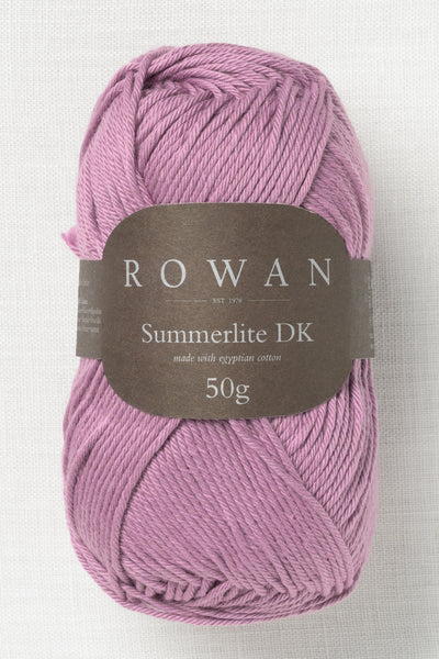 Rowan Summerlite DK 488 Old Rose