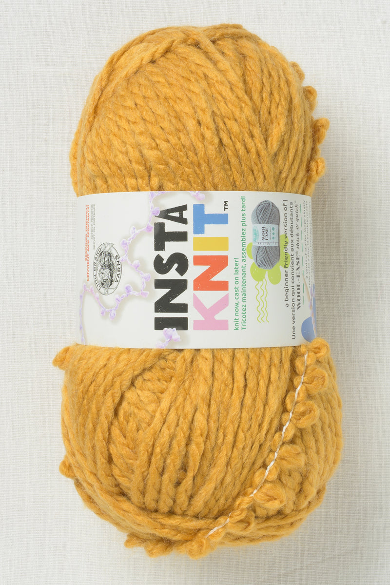 Lion Brand InstaKnit 158AT You Must Ardmit