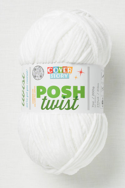Lion Brand Cover Story Posh Twist 100BB Whipped Cream