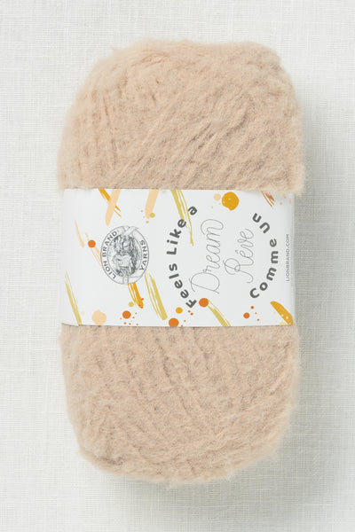 Lion Brand Feels Like a Dream 123E Oatmeal
