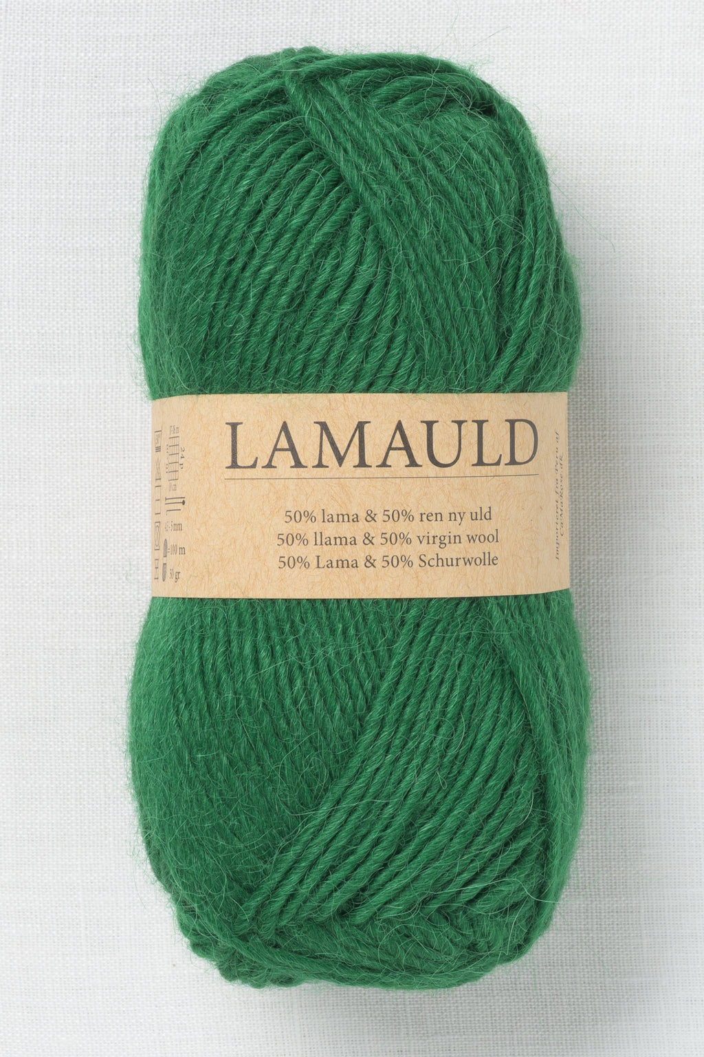 CaMaRose Lamauld 6048 Grøn (Green)