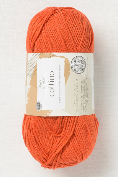 Lion Brand Two of Wands Cottino 133BK Poppy