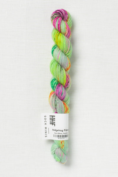 Hedgehog Fibres Sock Minis Park Life