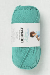 Bernat Softee Cotton Pool Green