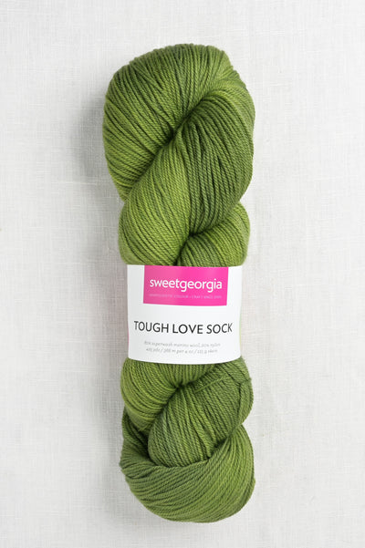 Sweet Georgia Tough Love Sock Basil