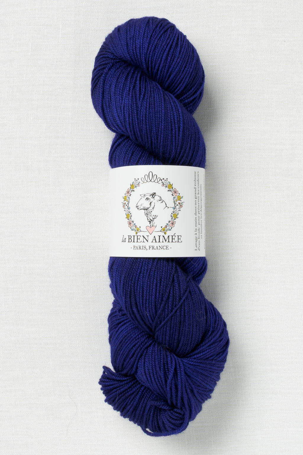 La Bien Aimee Merino Sport Bleu Royal