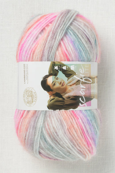 Lion Brand Scarfie Lite 602G Sunset