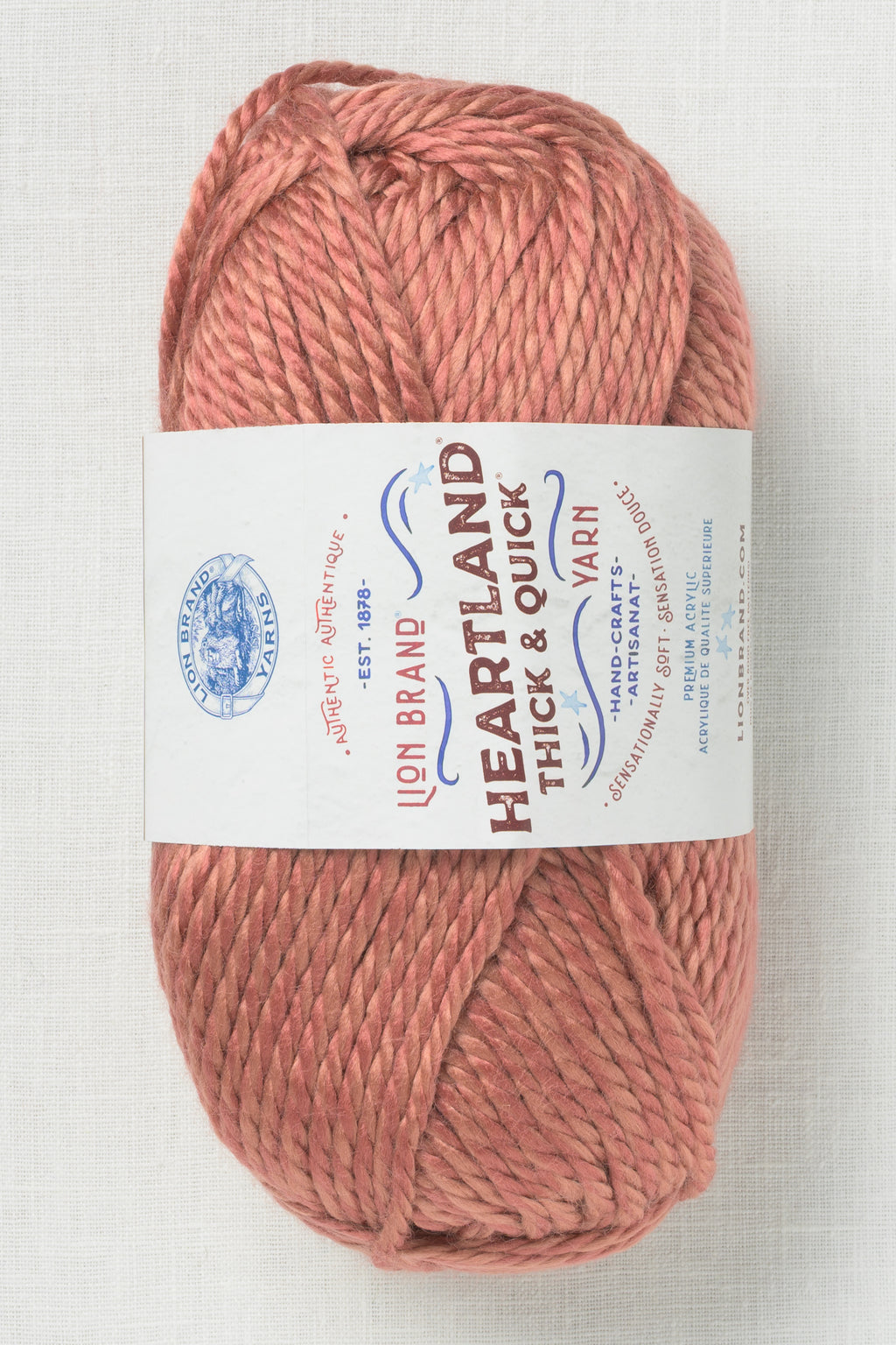 Lion Brand Heartland Thick & Quick 103AA Gas Works