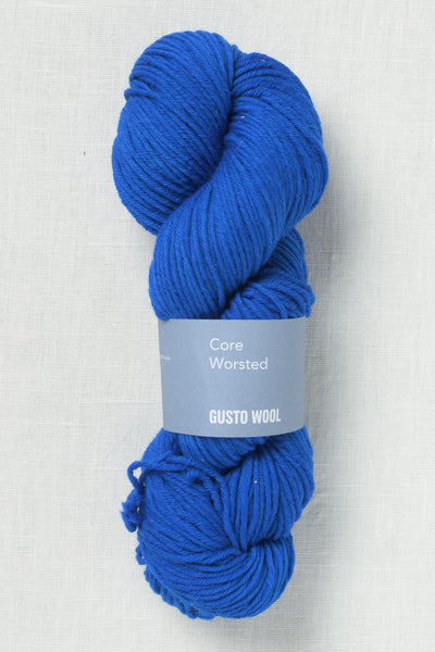 Gusto Wool Core Worsted 4115 Royal Blue