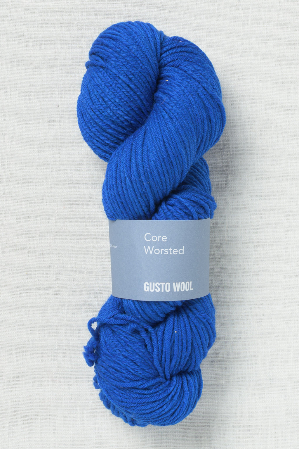 Gusto Wool Core Worsted 4115 Royal Blue