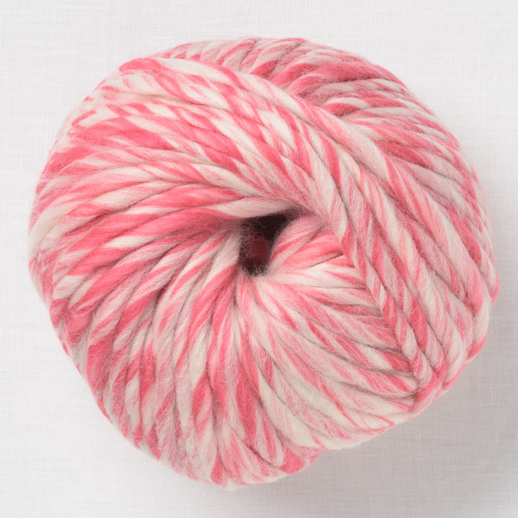 Wool and the Gang Crazy Sexy Wool Raspberry Pink Marl