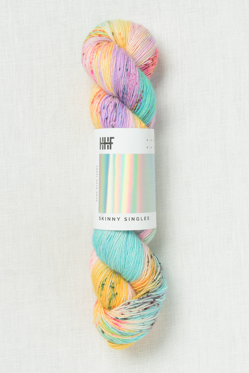 Hedgehog Fibres Skinny Singles Lazy Days (New)