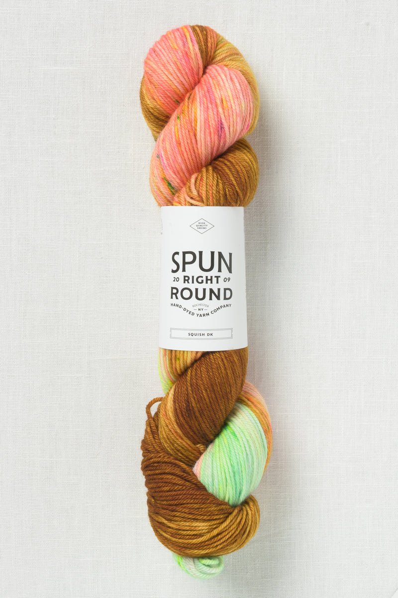 Spun Right Round Squish DK Smitten Kitten