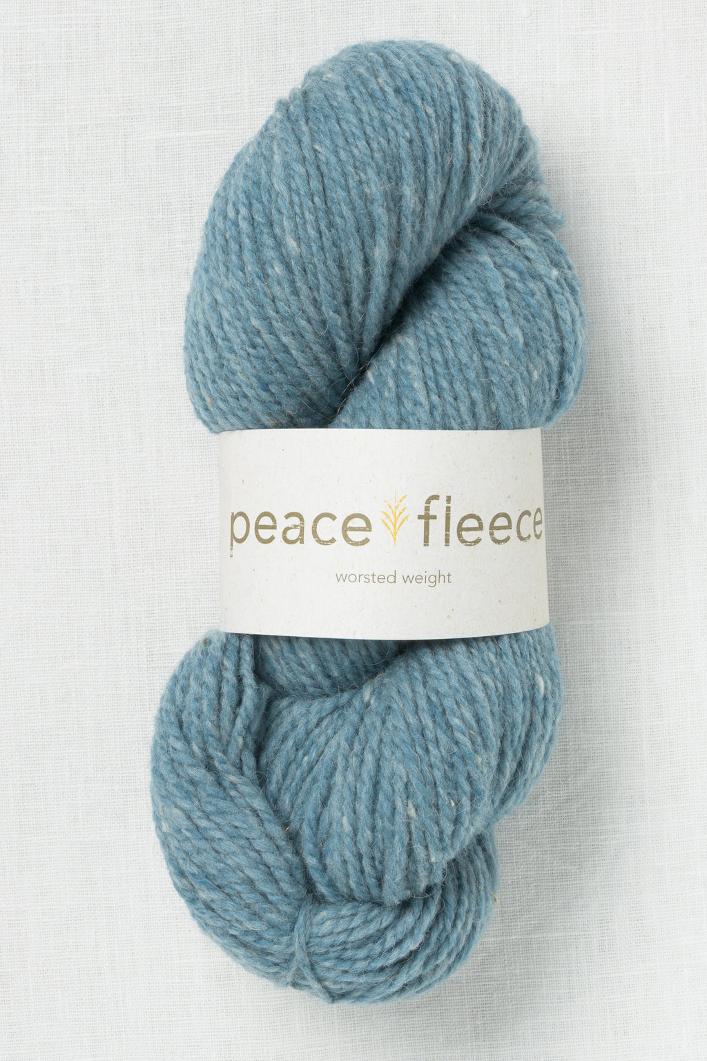 Peace Fleece Worsted Volgassippi Blue