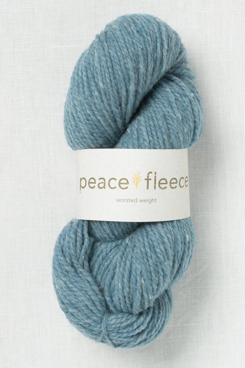 Peace Fleece Worsted Volgassippi Blue