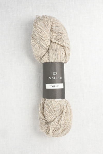 Isager Tvinni 6s Birch 100g