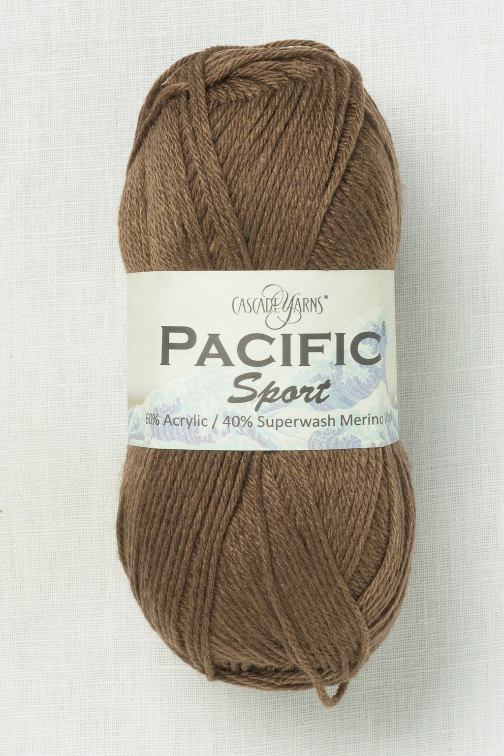 Cascade Pacific Sport 194 Chocolate Heather