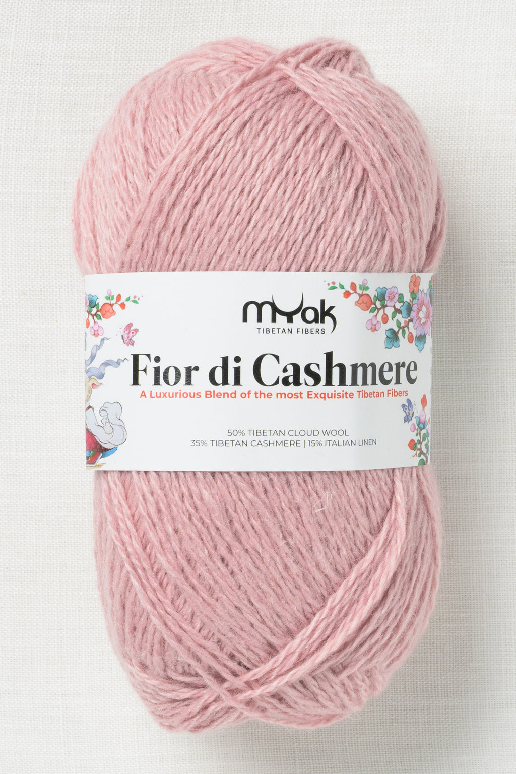 mYak Fior di Cashmere Pink Wink