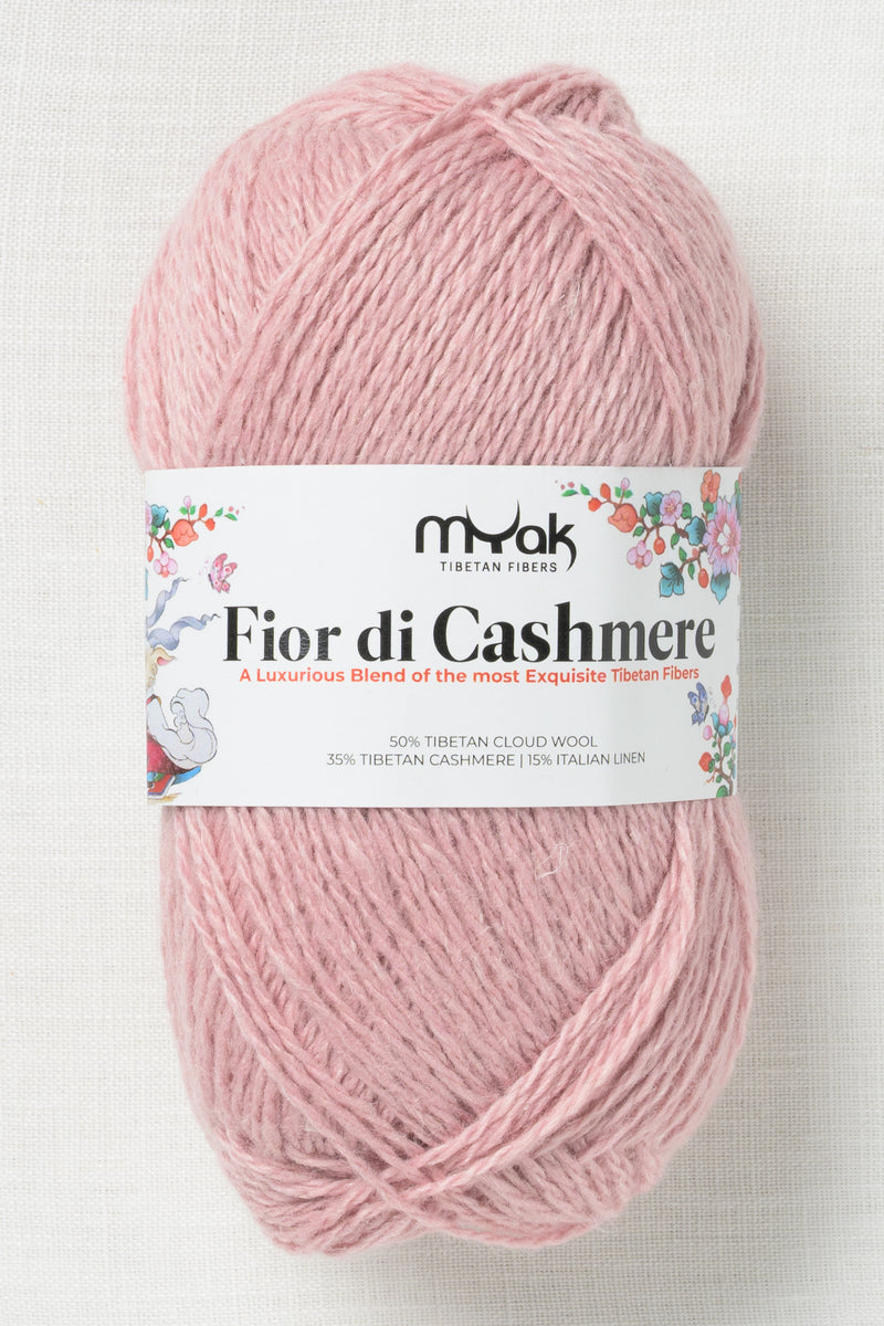mYak Fior di Cashmere Pink Wink