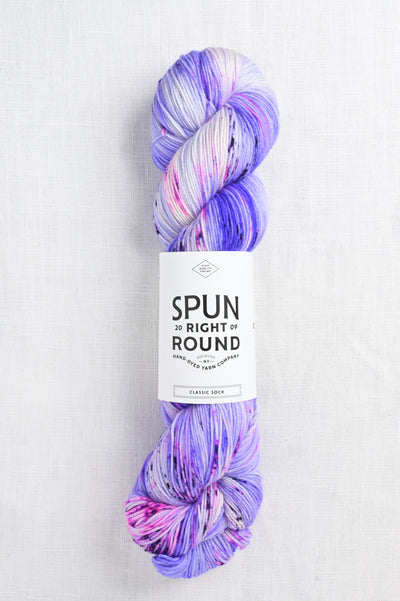 Spun Right Round Merino Aran Lights Out