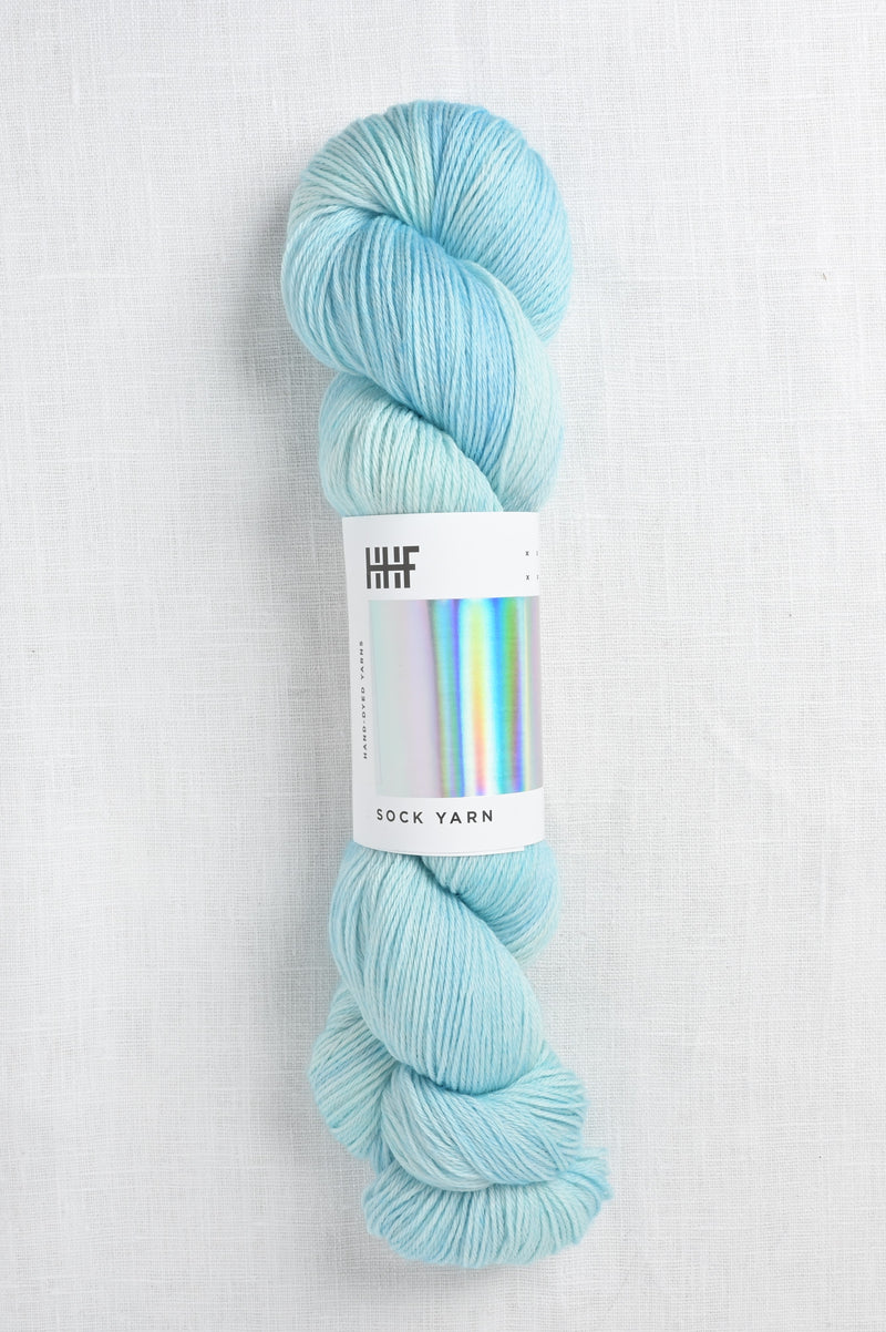 Hedgehog Fibres Sock Glacier