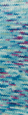 Cascade Heritage 6 Hand Paints 618 Glacier swatch