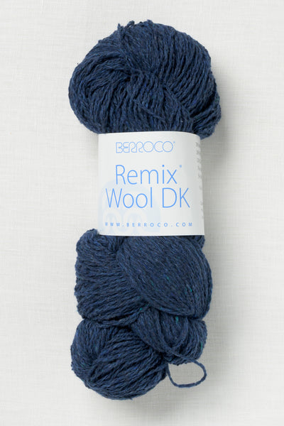 Berroco Remix Wool DK 12510 Classic Navy