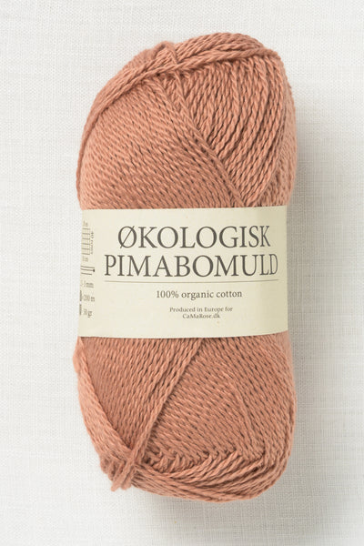 CaMaRose Økologisk Pimabomuld 3718 Rosa (Pink)