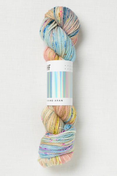 Hedgehog Fibres Merino Aran Desert Rose