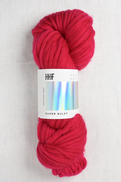 Hedgehog Fibres Super Bulky Merlot