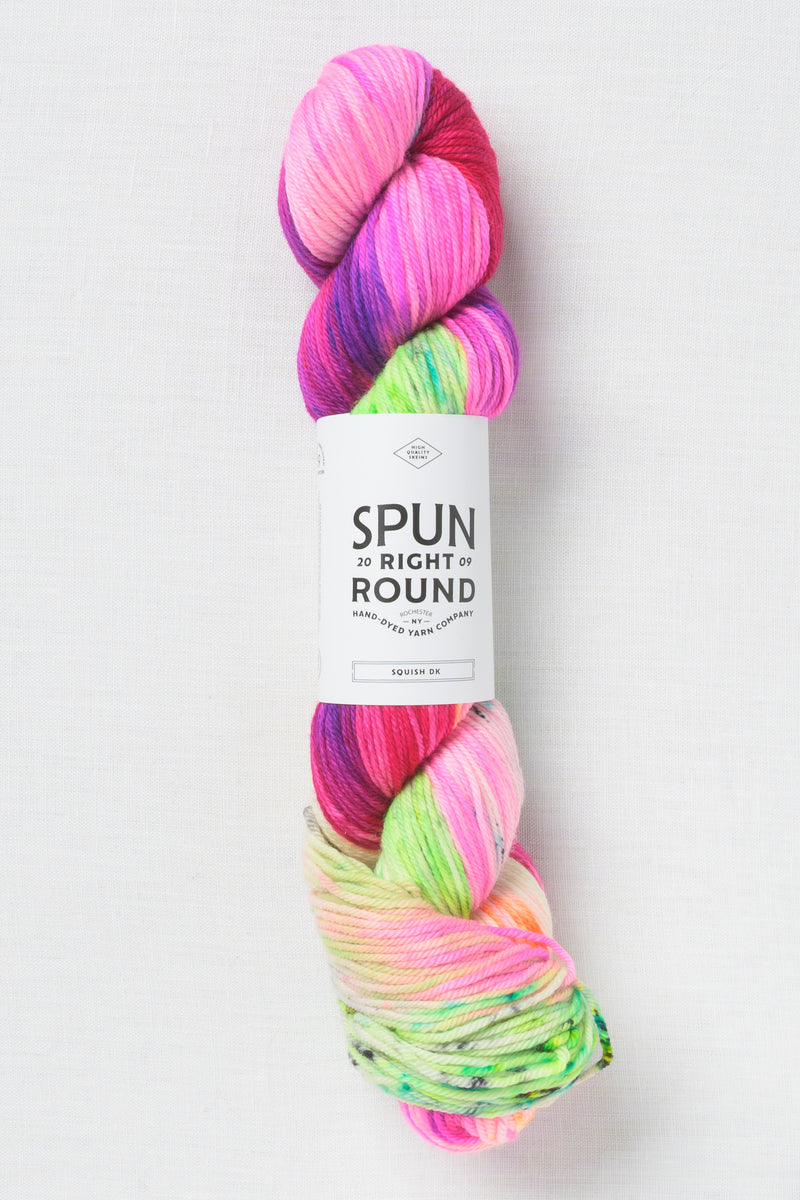 Spun Right Round Squish DK Double Trouble