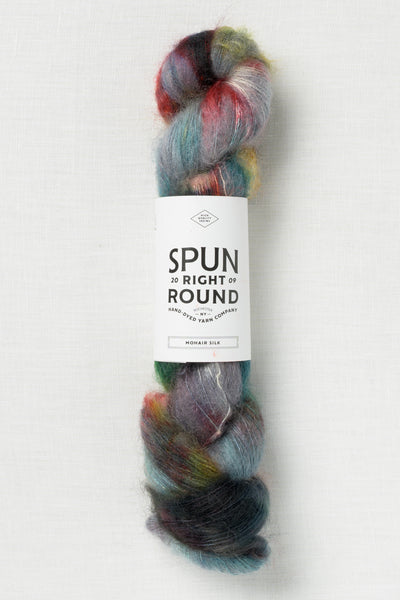 Spun Right Round Mohair Silk Lace Dr. Amp