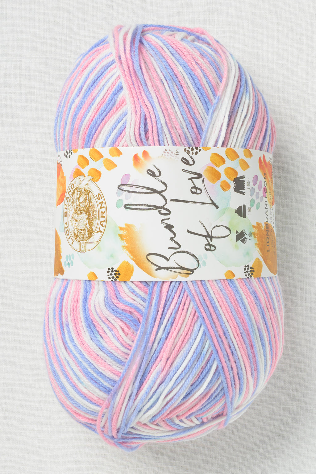 Lion Brand Bundle of Love 230P Sweetheart