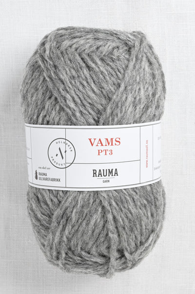 Rauma Vamsegarn 13 Gray Heather