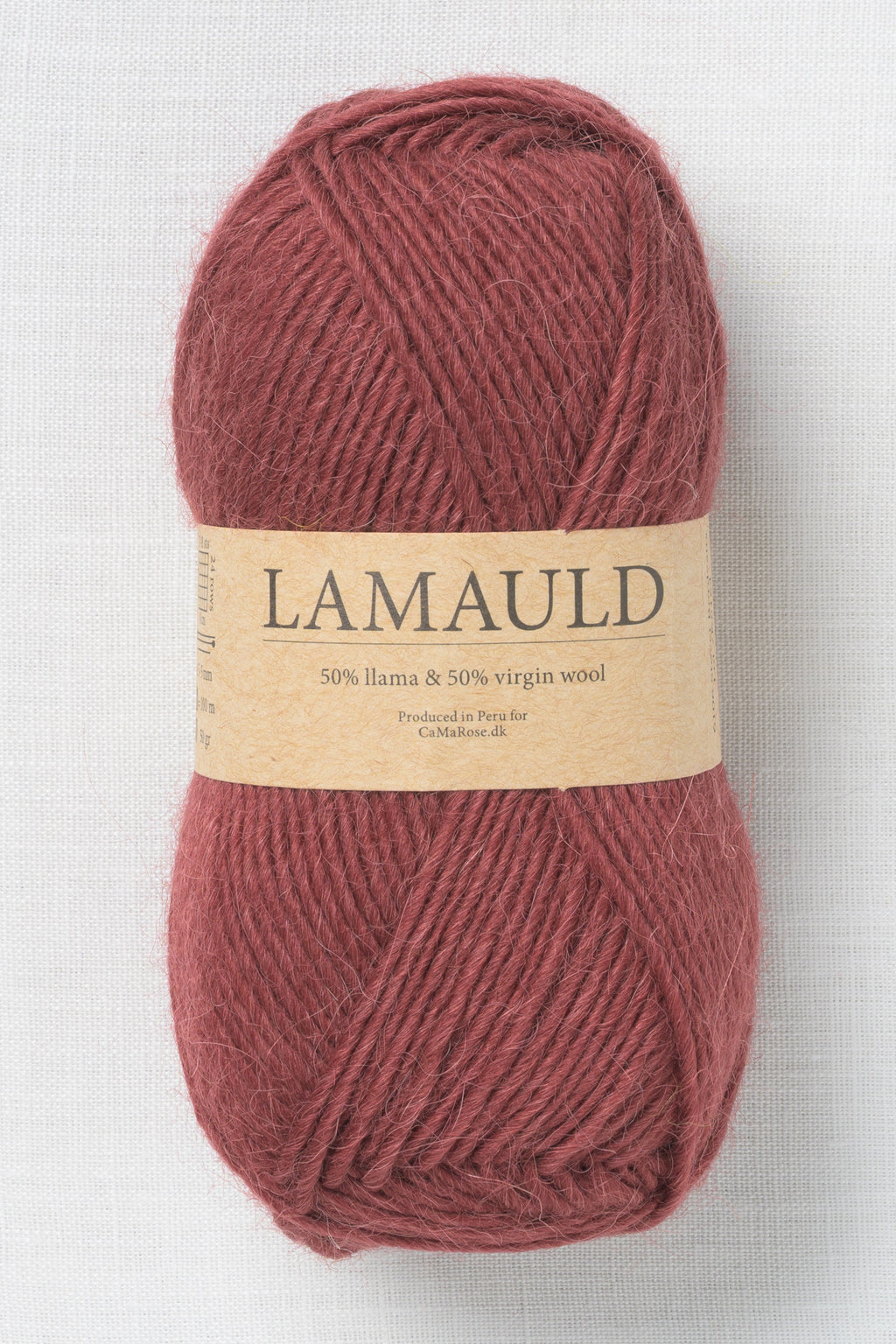 CaMaRose Lamauld 6106 Støvet Bordeaux (Dusty Burgundy)