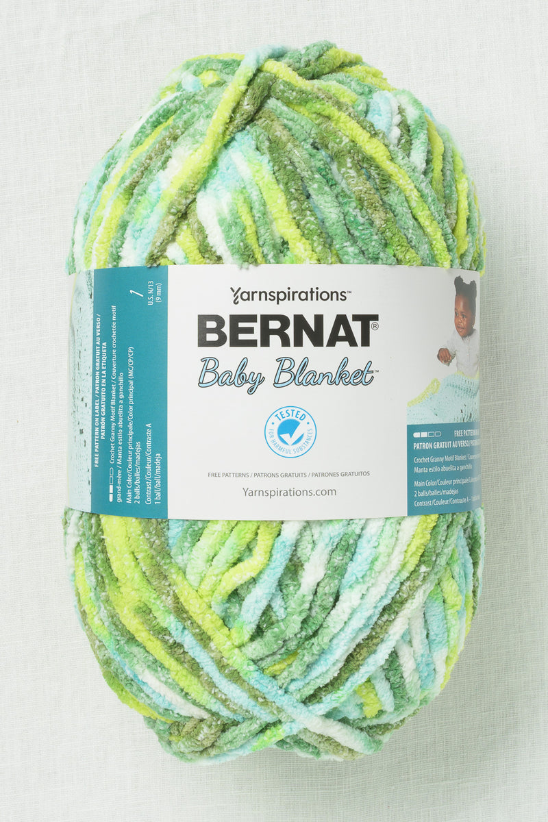 Bernat Baby Blanket Big Ball Sea & Sand