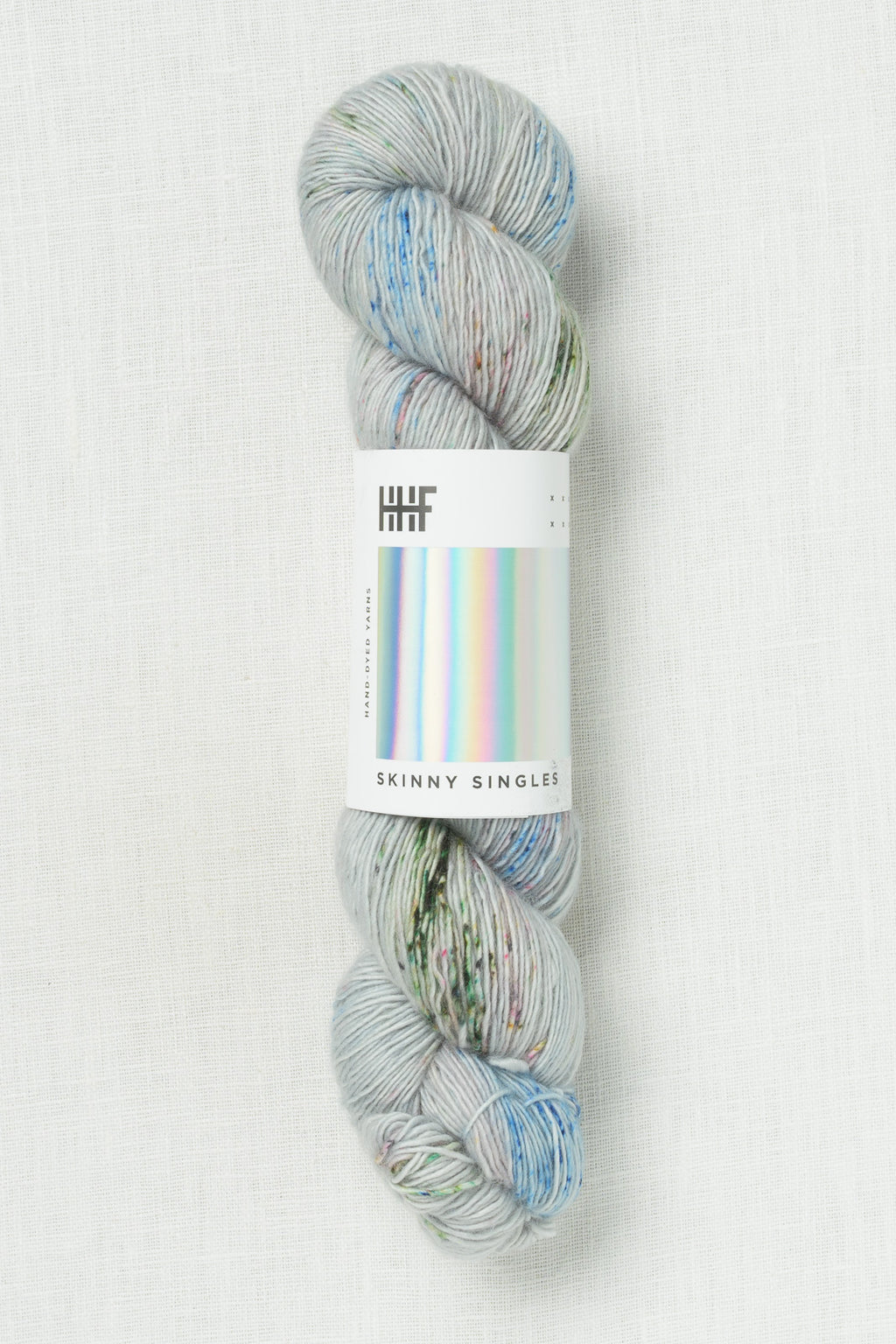 Hedgehog Fibres Skinny Singles Shale (New)