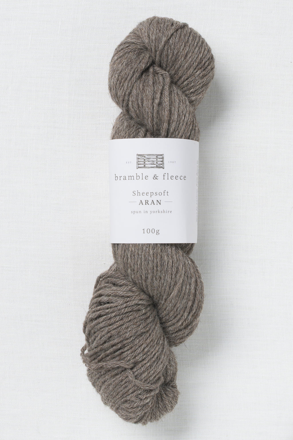 Bramble & Fleece Sheepsoft Aran 344 Dentdale (Undyed)